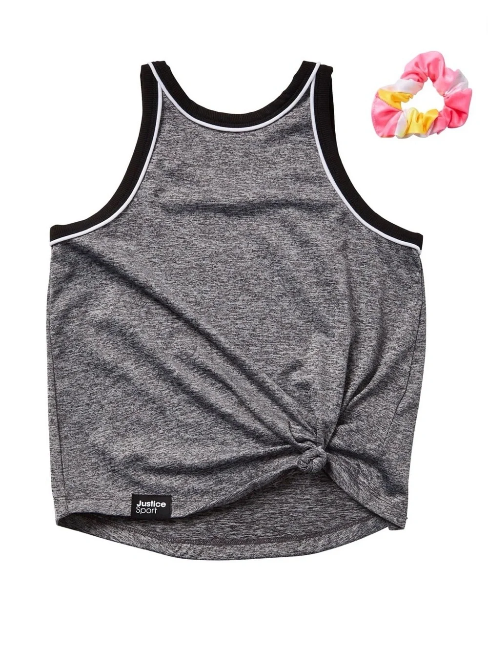Justice Sport Gray Tank